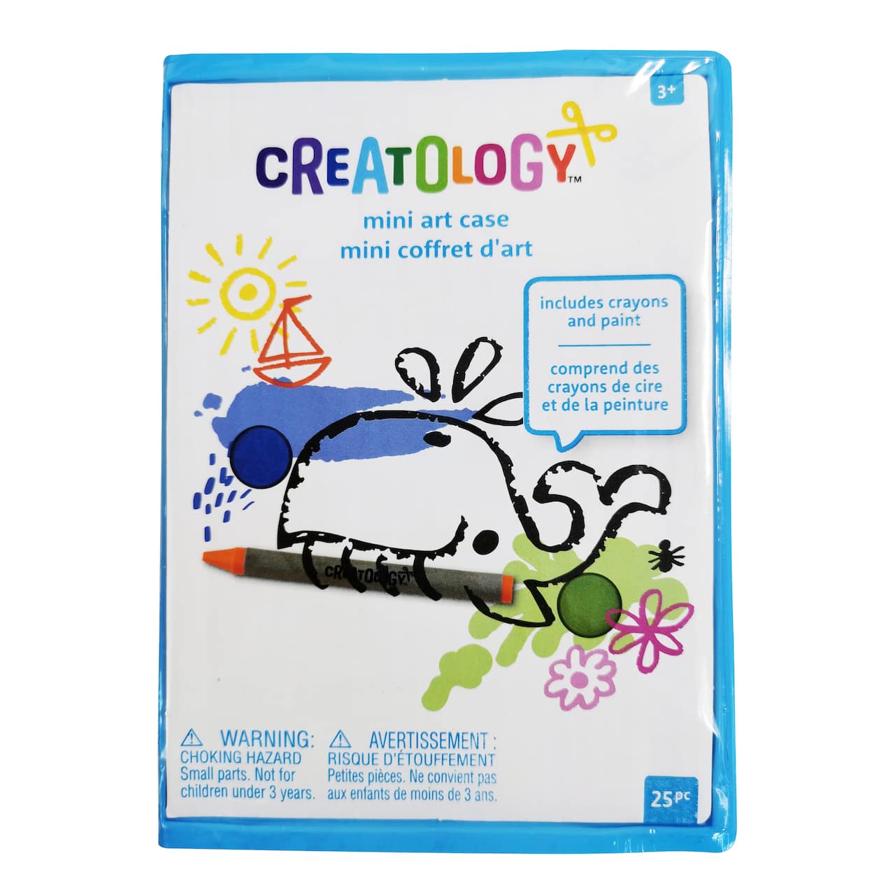 25-Piece Mini Art Set by Creatology™